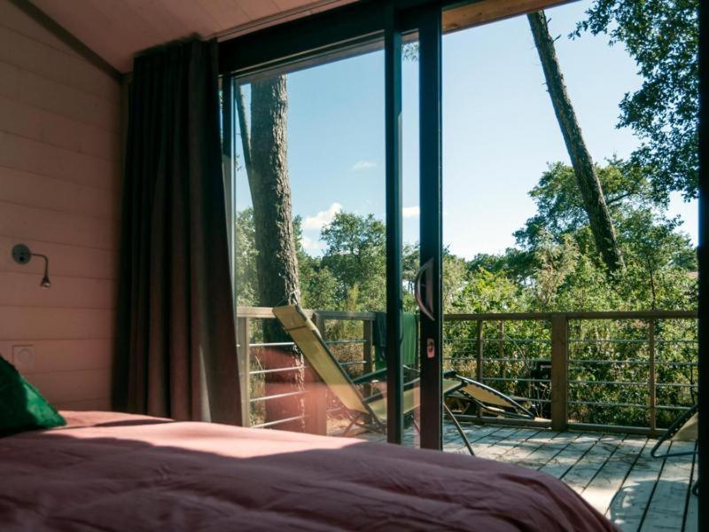 Chalet La Lande Ондр Номер фото