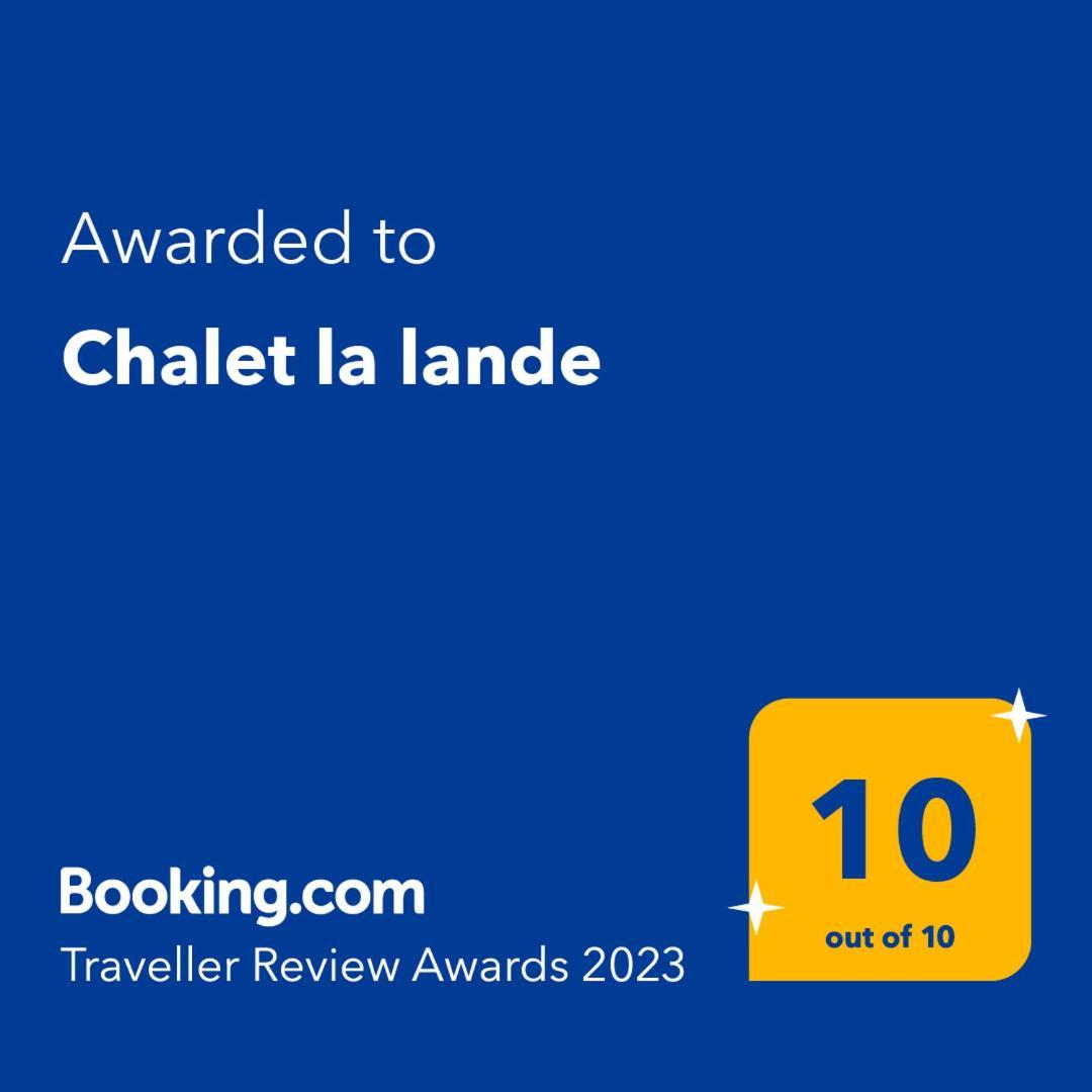Chalet La Lande Ондр Екстер'єр фото